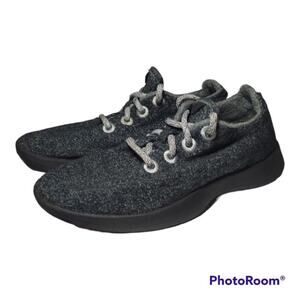 Allbirds charcoal  gray Womens wool runners Shoes Size 6